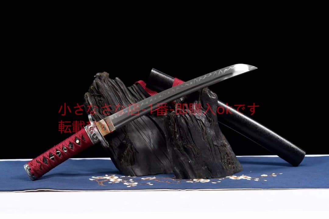 12寸T 10覆土焼刃武士短刀『ファージ』古兵器 武具 刀装具 日本刀 模造刀