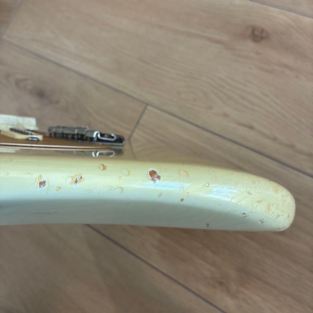 MOMOSE VST-DX カスタムオーダー ストラトキャスター 旧ロゴ