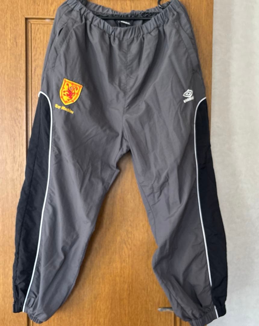 UMBRO ナイロンジャケット　セットアップ