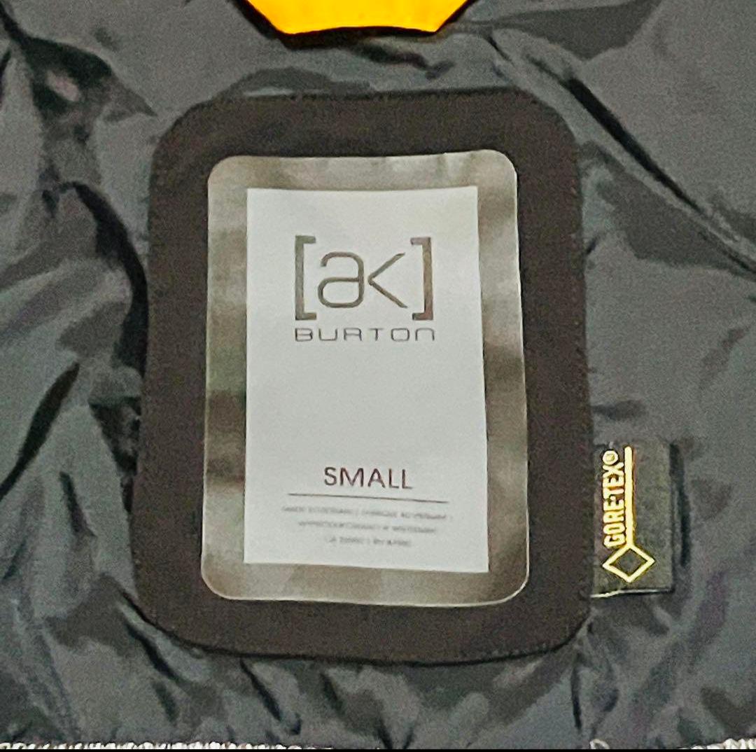 Burton [ak] GORE-TEX ジャケット Sサイズ