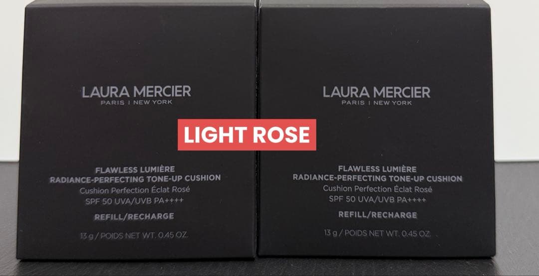 ローラメルシエ　クッションファンデーション LIGHT ROSE レフィル