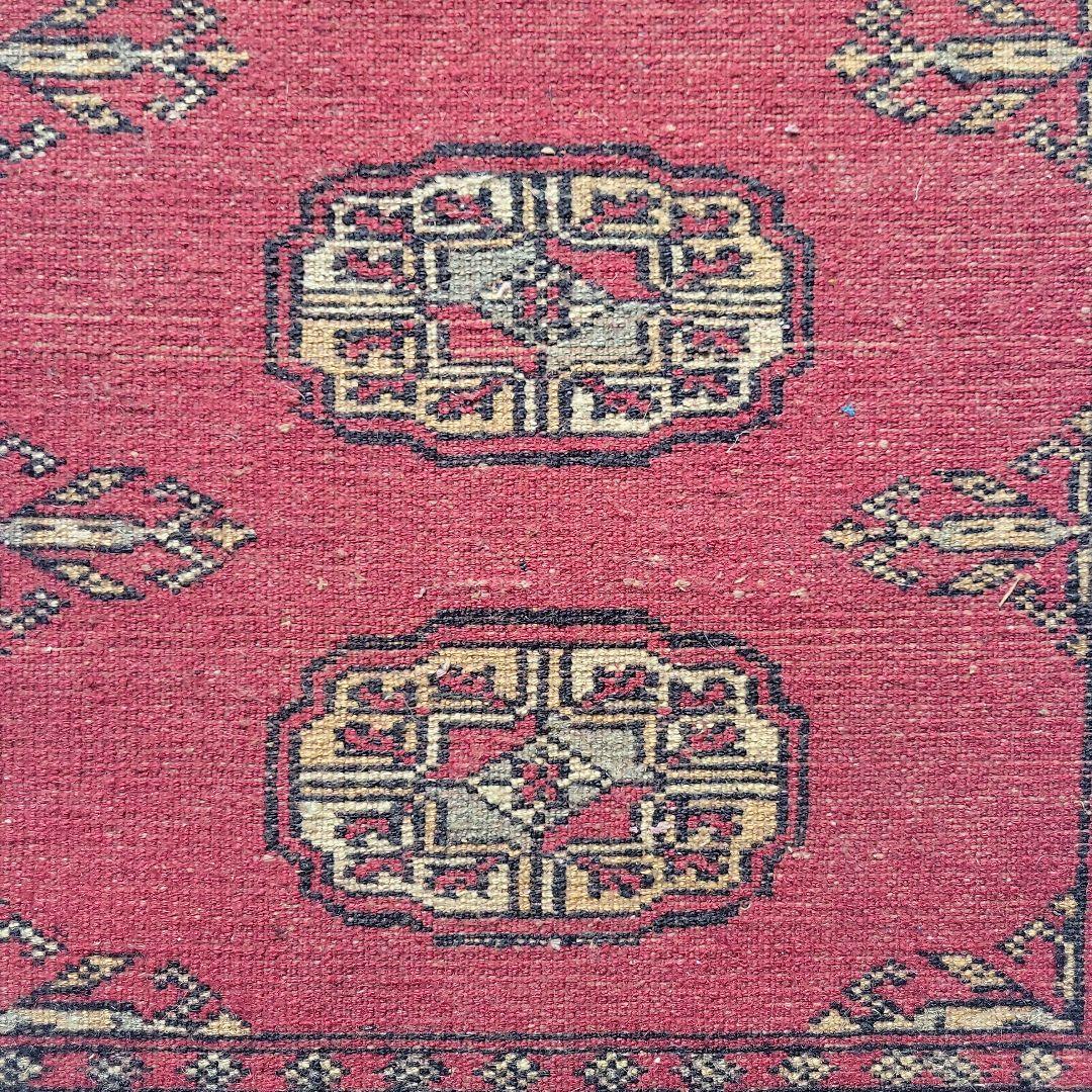 リッコパキスタン手織りマット48x81(416)