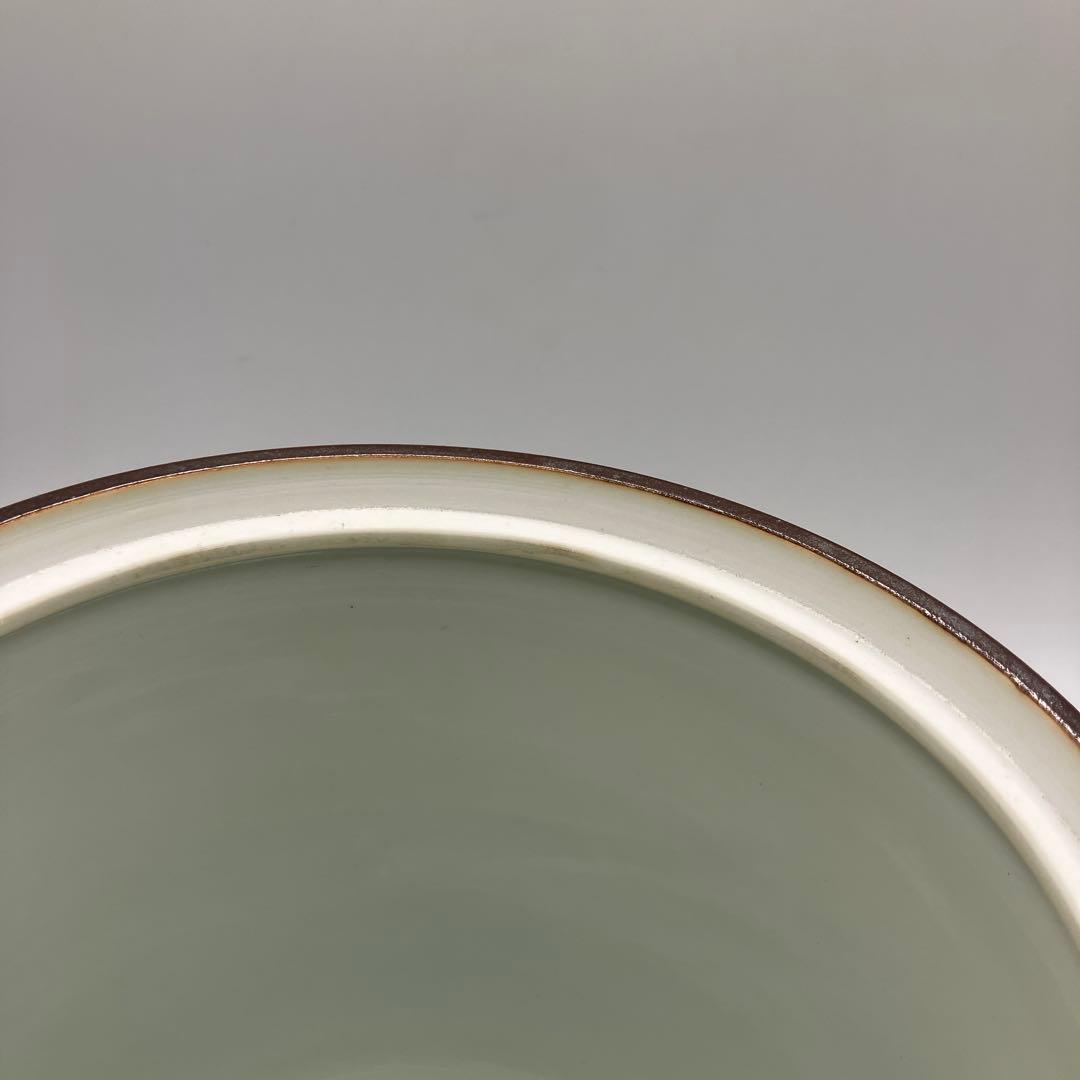 水指　清閑寺窯　杉田祥平造　祥瑞四君子　丸紋　　茶道具