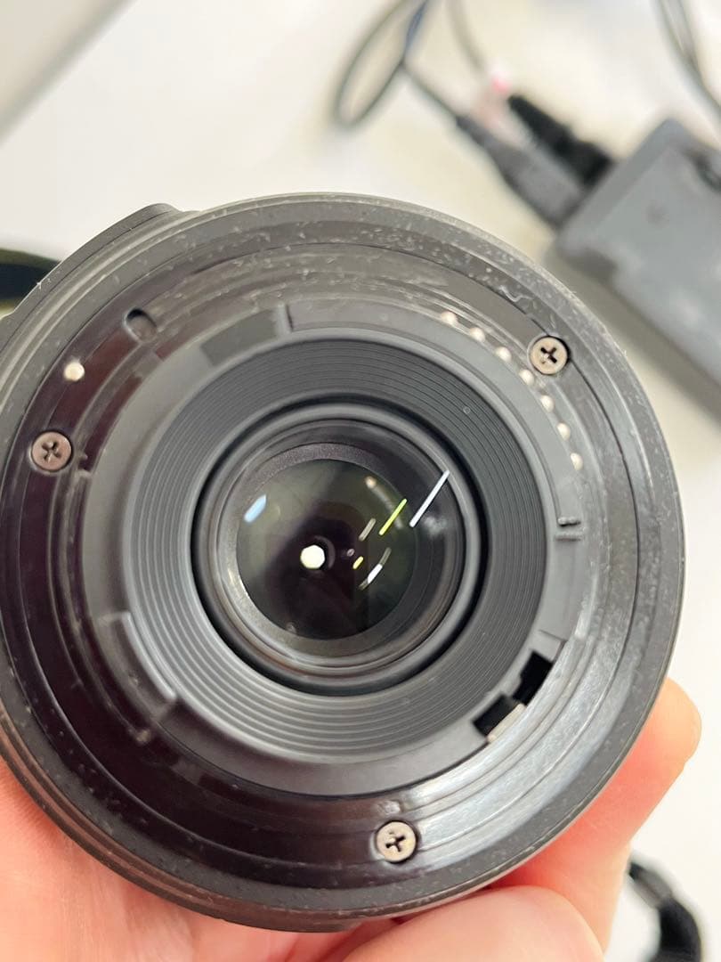 Nikon D300 18-55mmレンズキットバッテリー・充電器・SDカード付