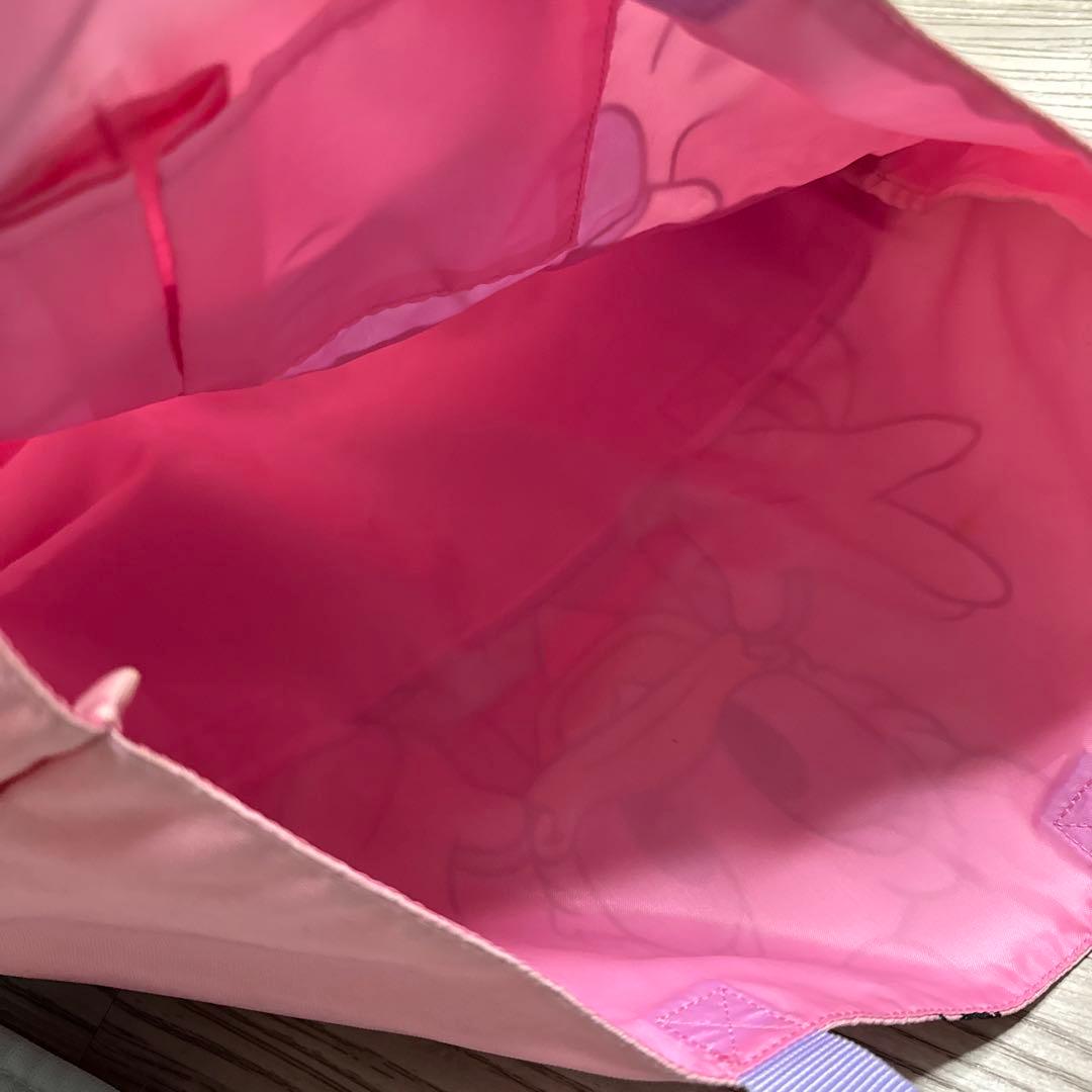 ディズニー　レトロ　デイジー　ぬいば　トートバッグ