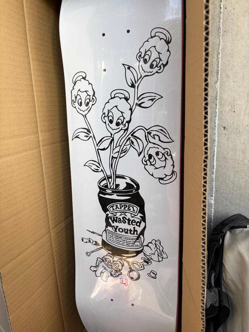 TAPPEI×Wasted Youth スケートボードデッキ