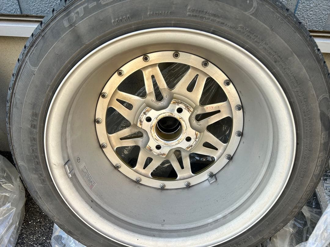 WORK EQUIP 03 15インチ 4H100 エクイップ（再値下げ）