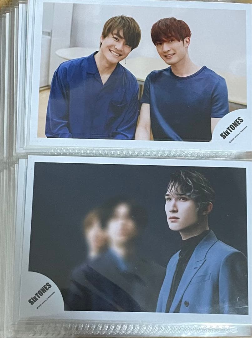 SixTONES ジェシー　公式写真セット②