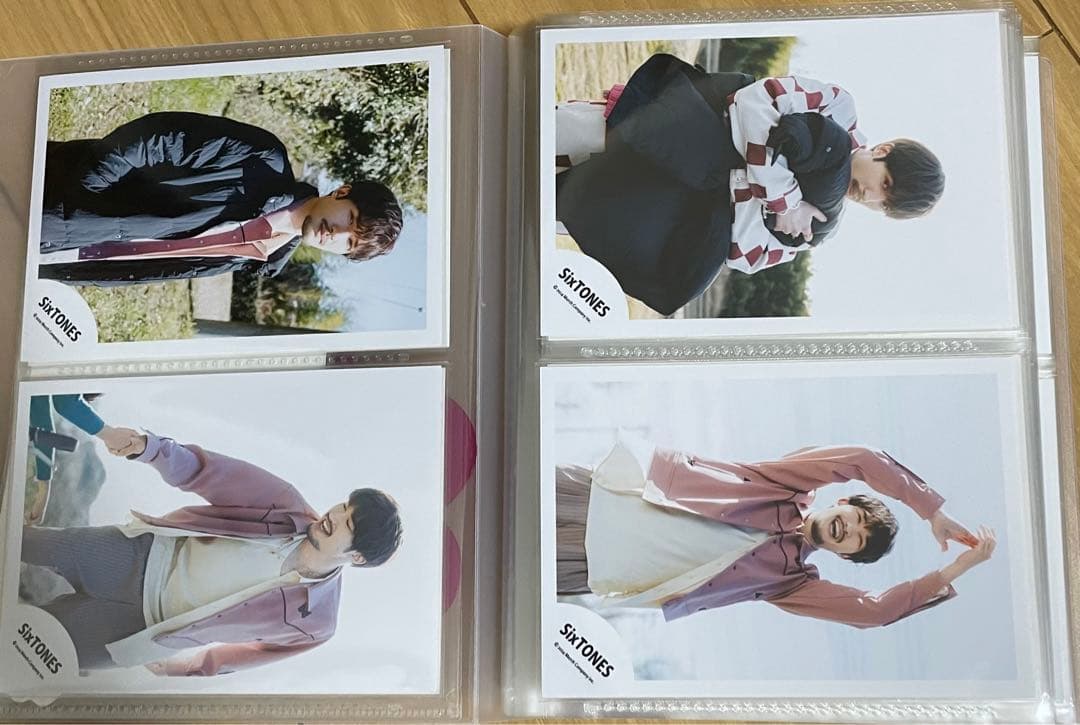 SixTONES ジェシー　公式写真セット②