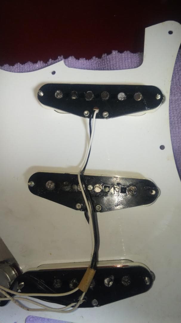 Fender Japan ST62 Nシリアル