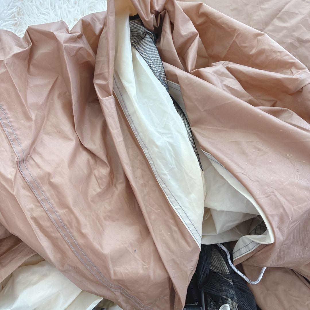 【美品】DOD キノコテント T4-610-RD レッド　大人気テント