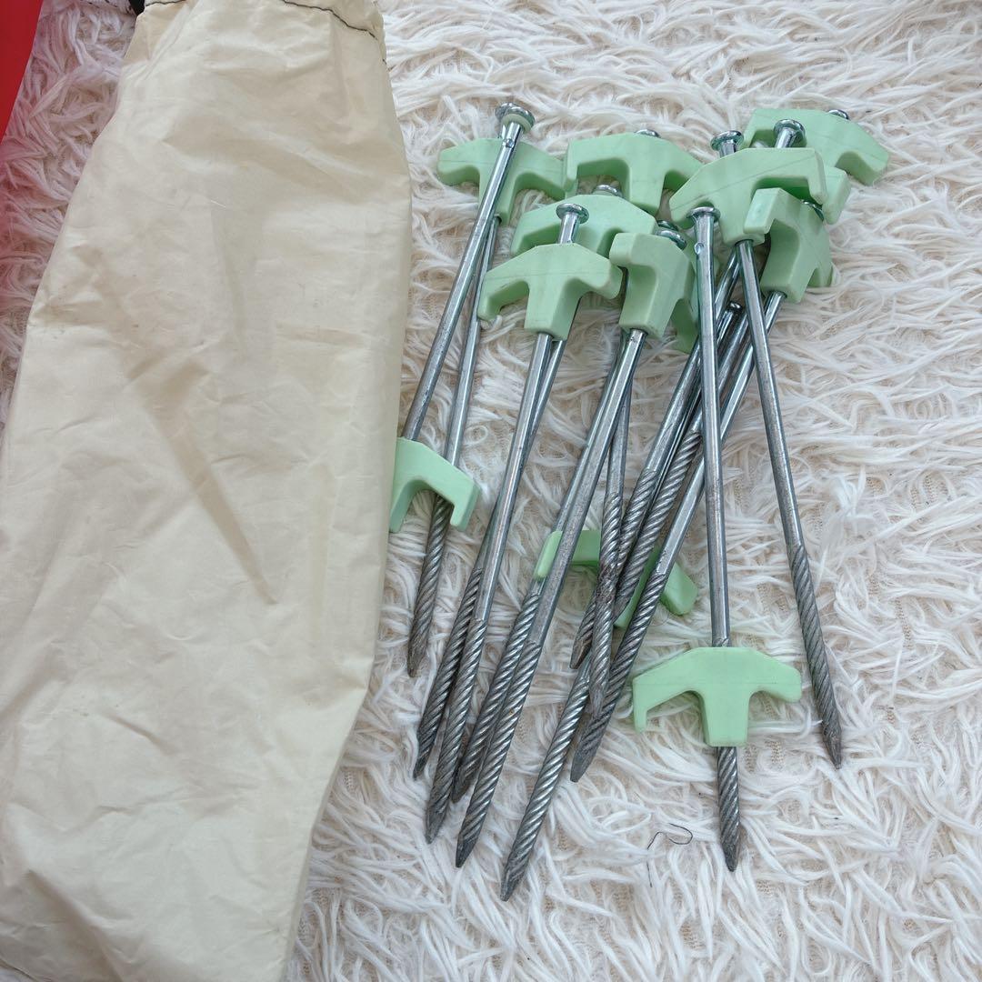 【美品】DOD キノコテント T4-610-RD レッド　大人気テント