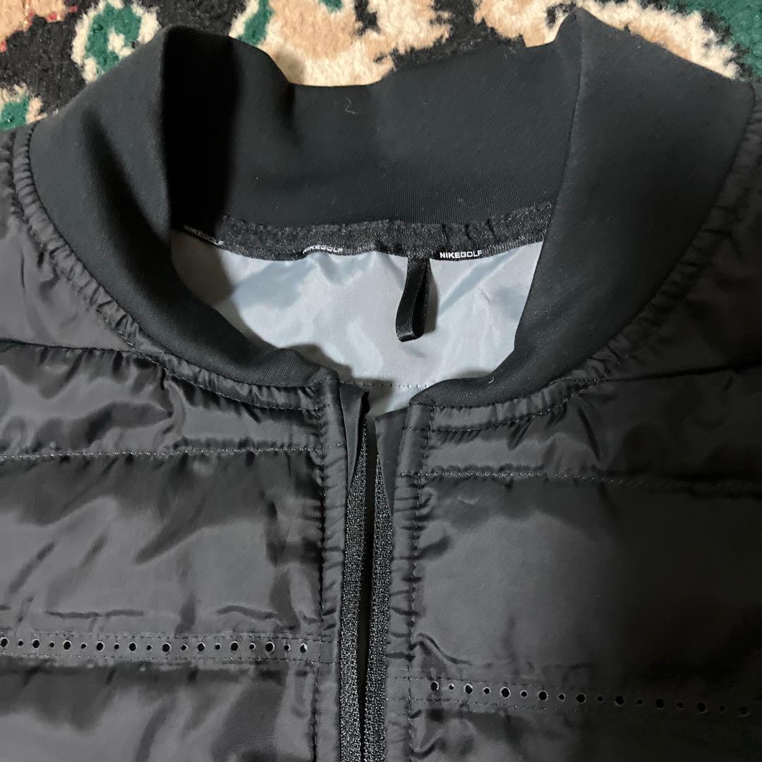 美品　NIKE GOLF ナイキゴルフ　XXL エアロロフト　ダウンベスト中綿