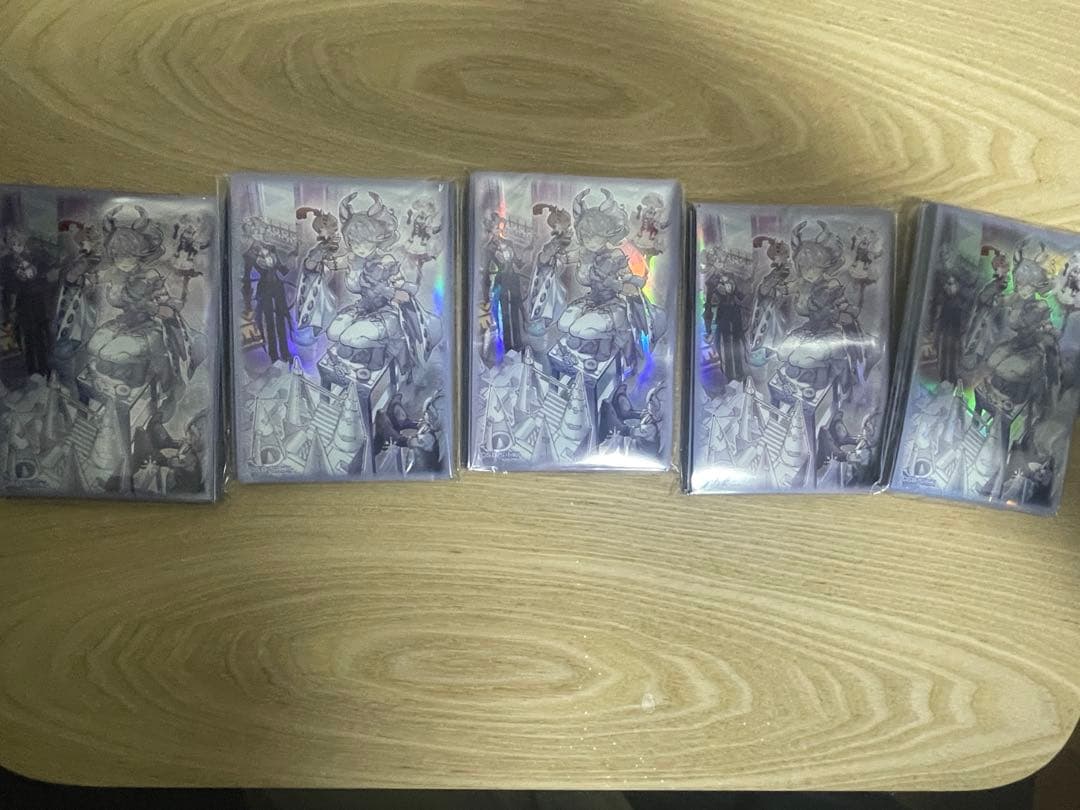 遊戯王　ラビュリンス　トラップホリック　スリーブ20枚　5セット