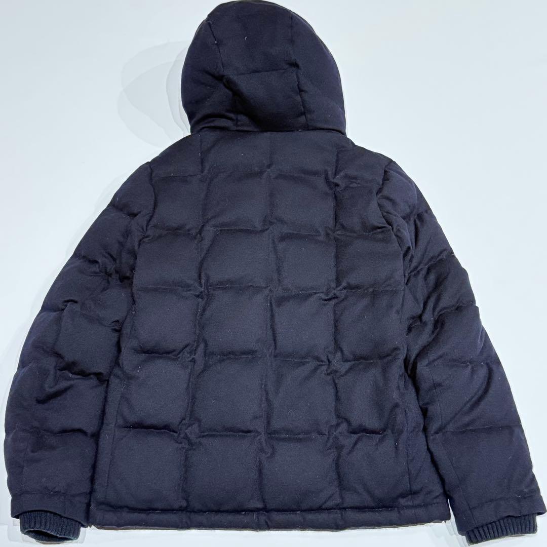 ✨美品 L✨ナノユニバース 西川ダウン リモンタ 迷彩 別注 フランスダウン