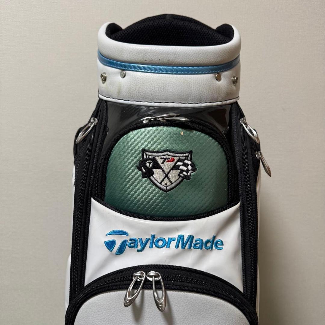 TaylorMade テーラーメイド キャディバッグ ゴルフバッグ 9型