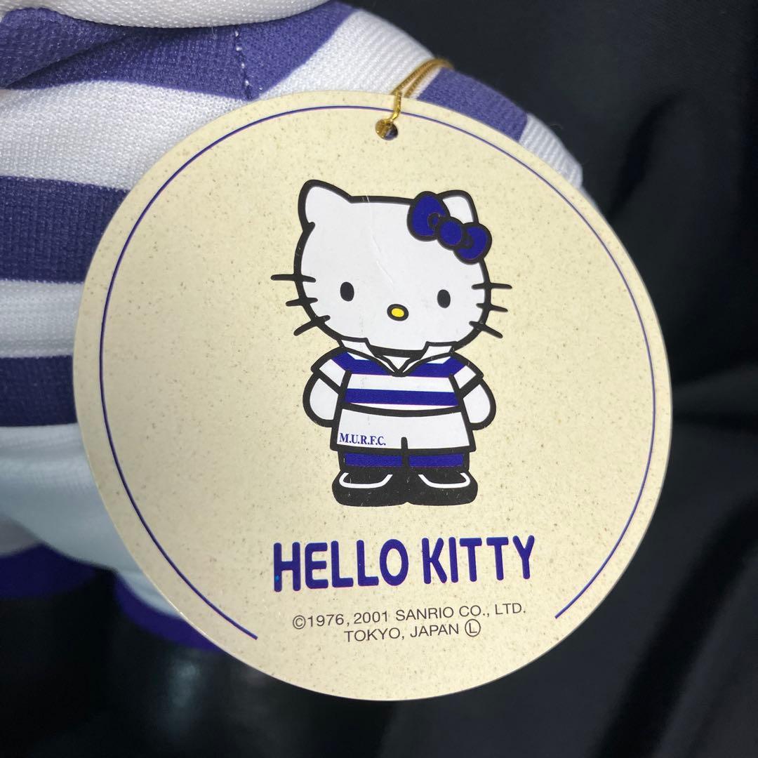 【希少激レア】ご当地キティ/明治大学/ラグビー部/M.U.R.F.C ぬいぐるみ