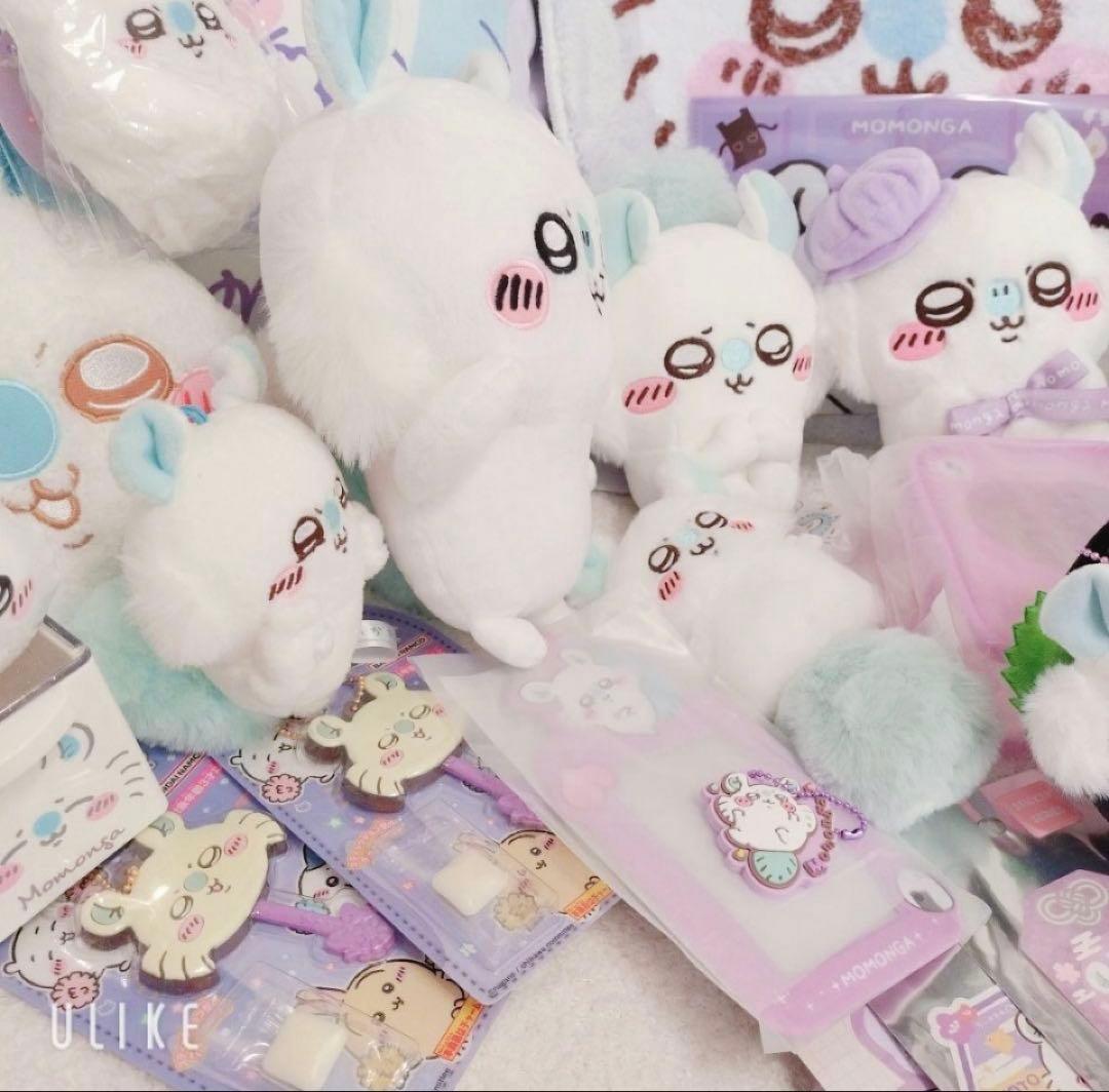 ちいかわ モモンガ グッズ 83点 ぬいぐるみ マスコット まとめ売り