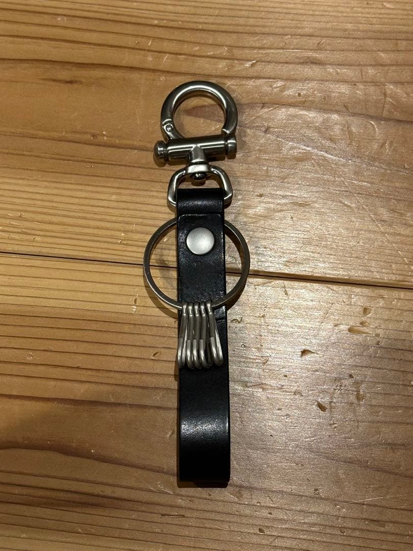 Hender Scheme キーリング　ブラック