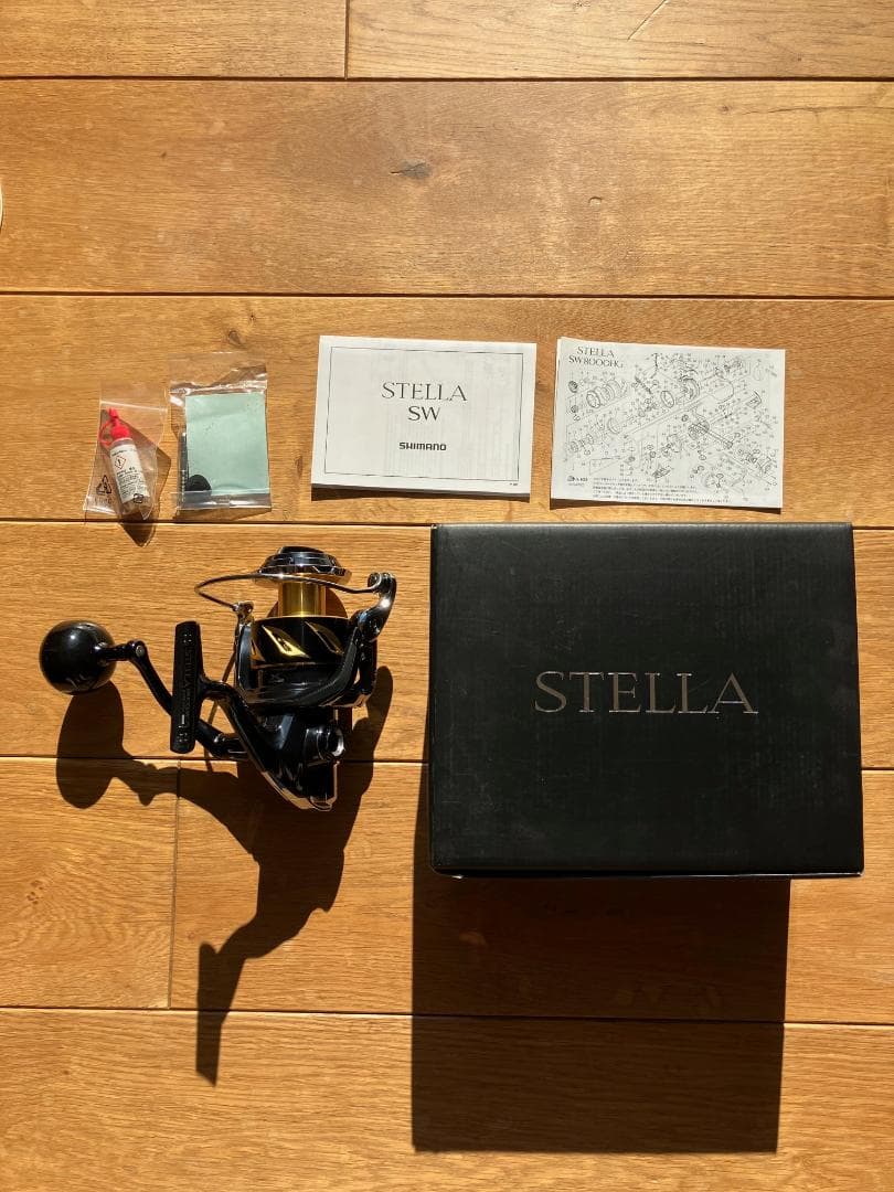 19 STELLA SW 8000PG 使用時間少なく美品 機関良好