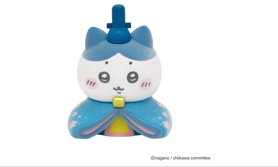 【新品正規品】ちいかわ 雛人形 ひな人形 ハチワレ 吉徳