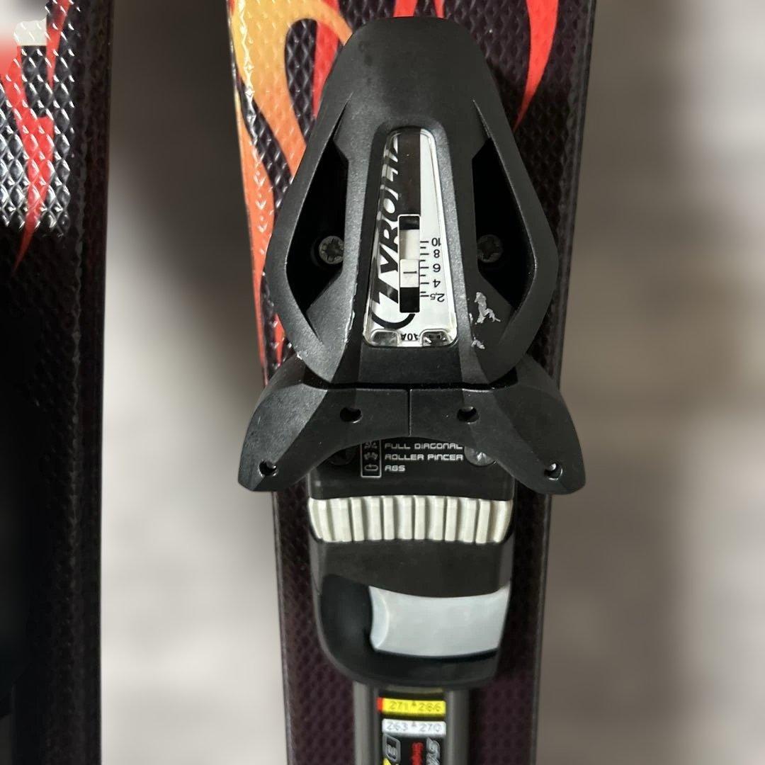 HEAD THE ROD 94cm ショートスキー ファンスキー