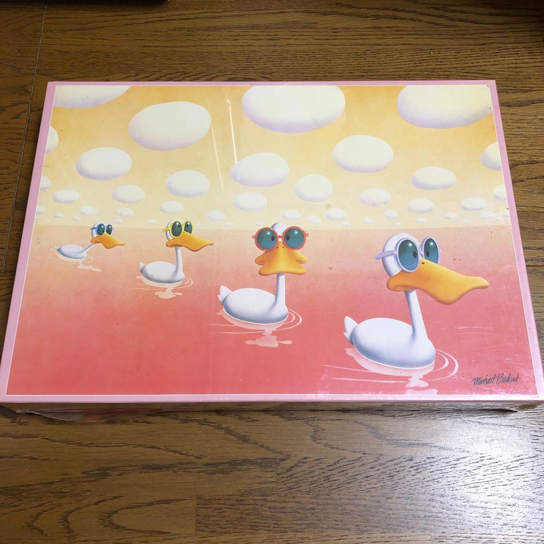 MICHEL BEDARDマイケルベダード ジグソーパズル レトロ