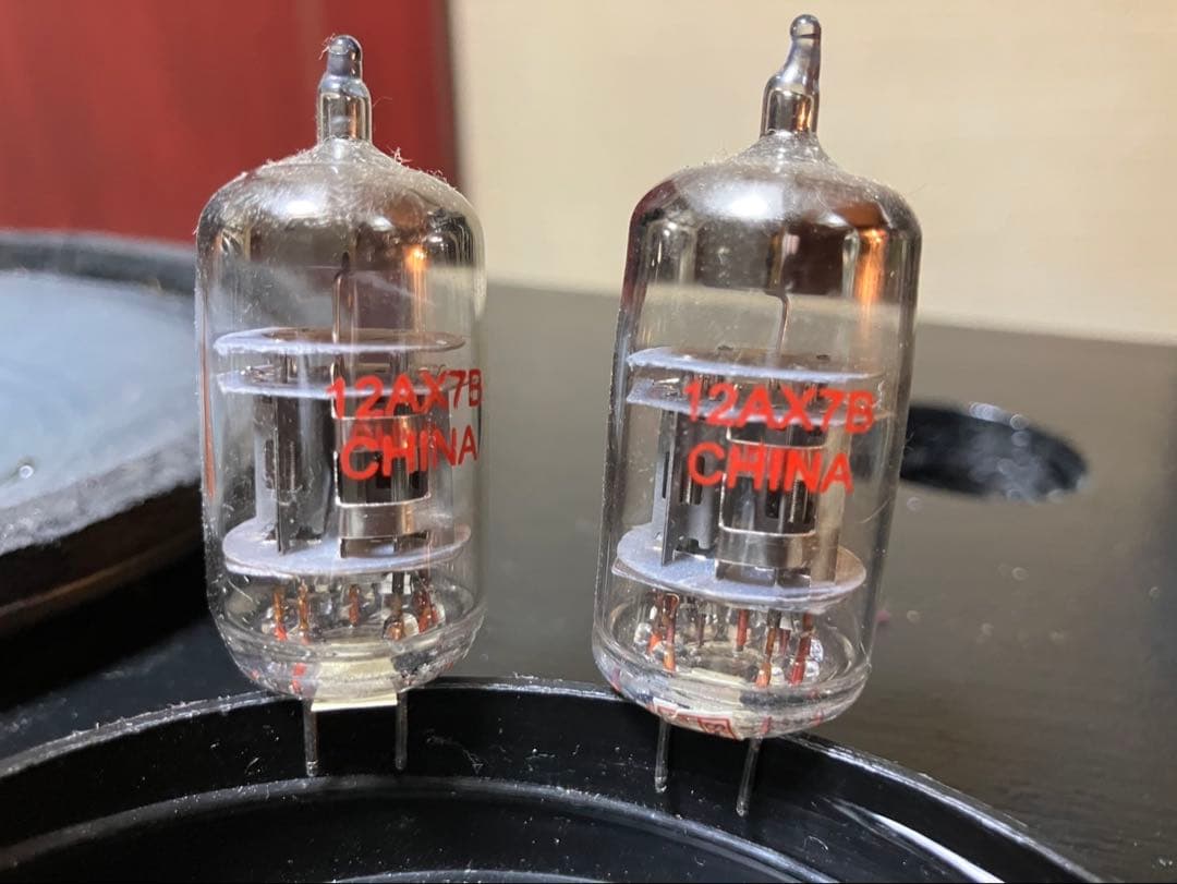 真空管 フォノイコライザー MM型 12AX7使用