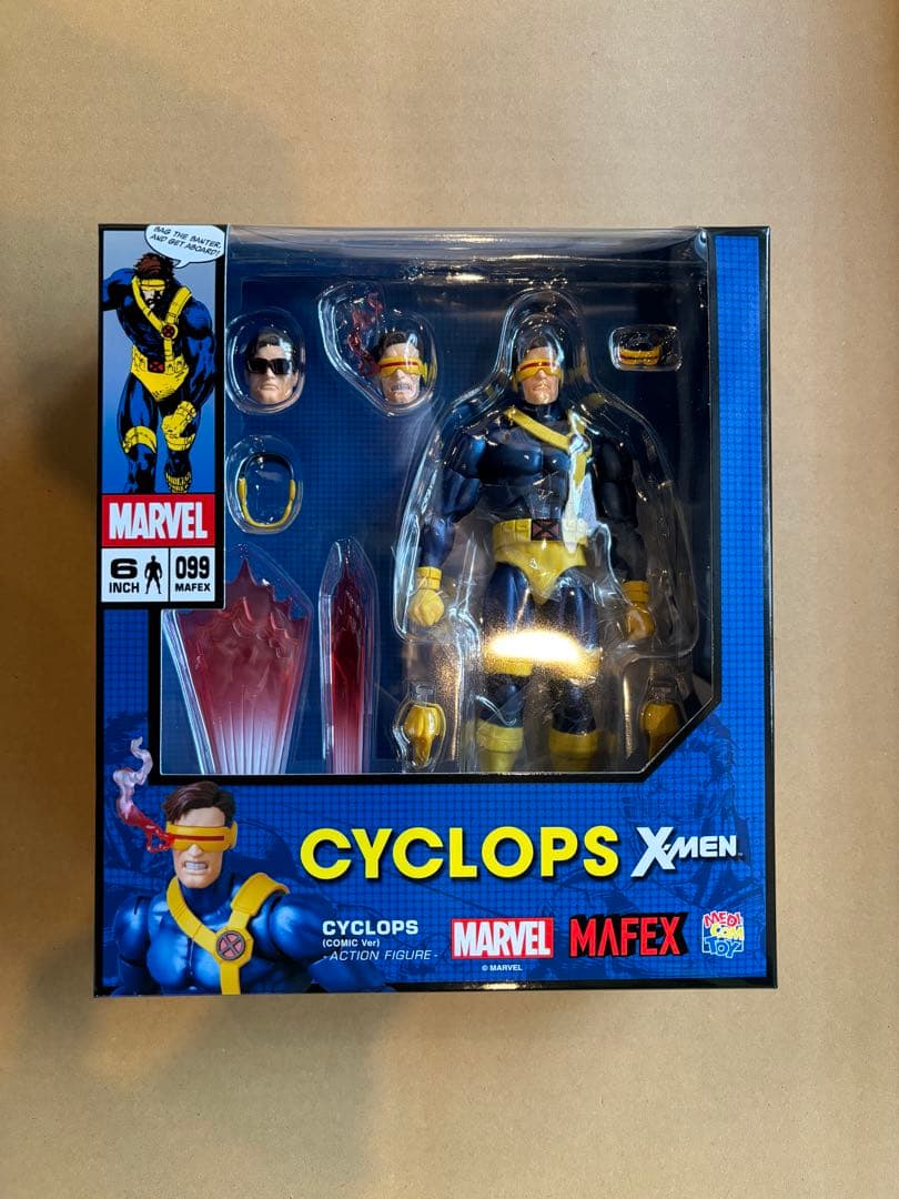 アメコミ MAFEX No.099 CYCLOPS COMIC Ver. f
