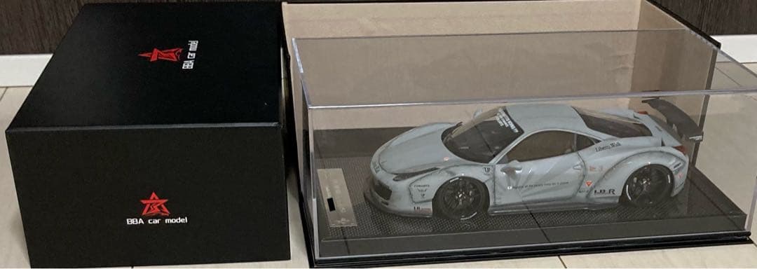 ハルピー　Liberty Walk Ferrari 458 ミニカー
