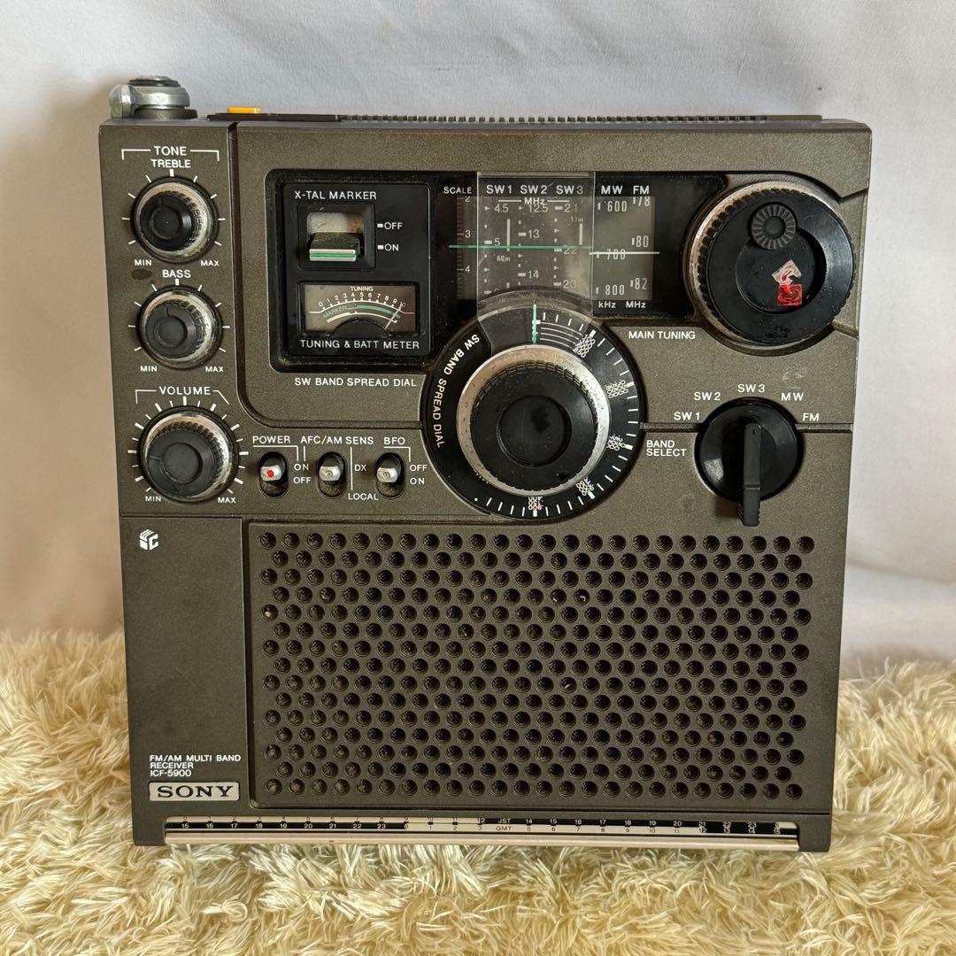 SONY ソニー　ICF-5900 動作未確認