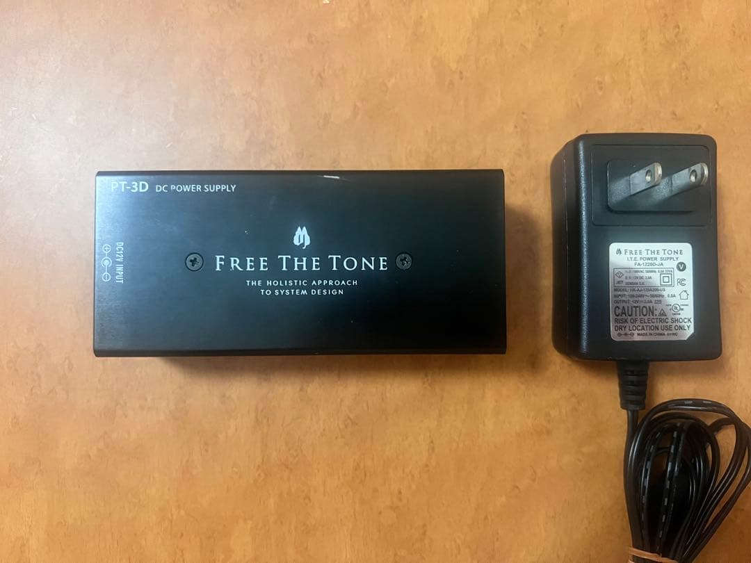 ギター FREE THE TONE PT-3D DC POWER SUPPLY