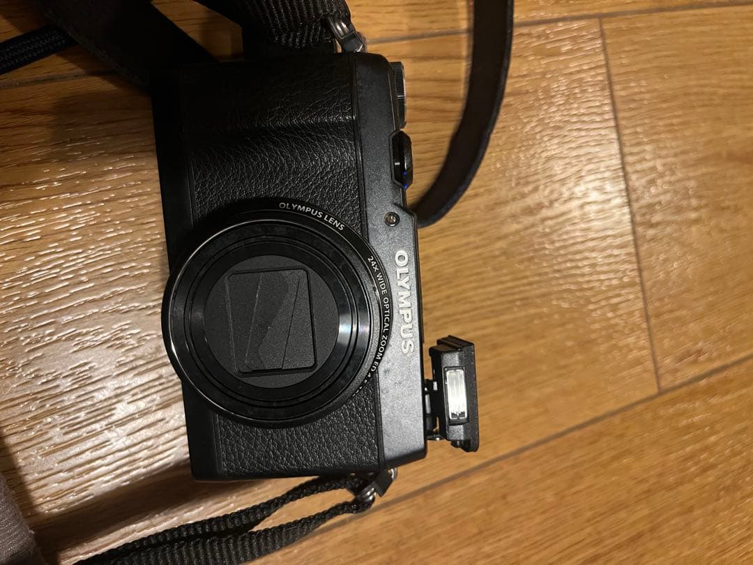 【動作確認済み】OLYMPUS OPTICAL 5-AXIS IS デジカメ