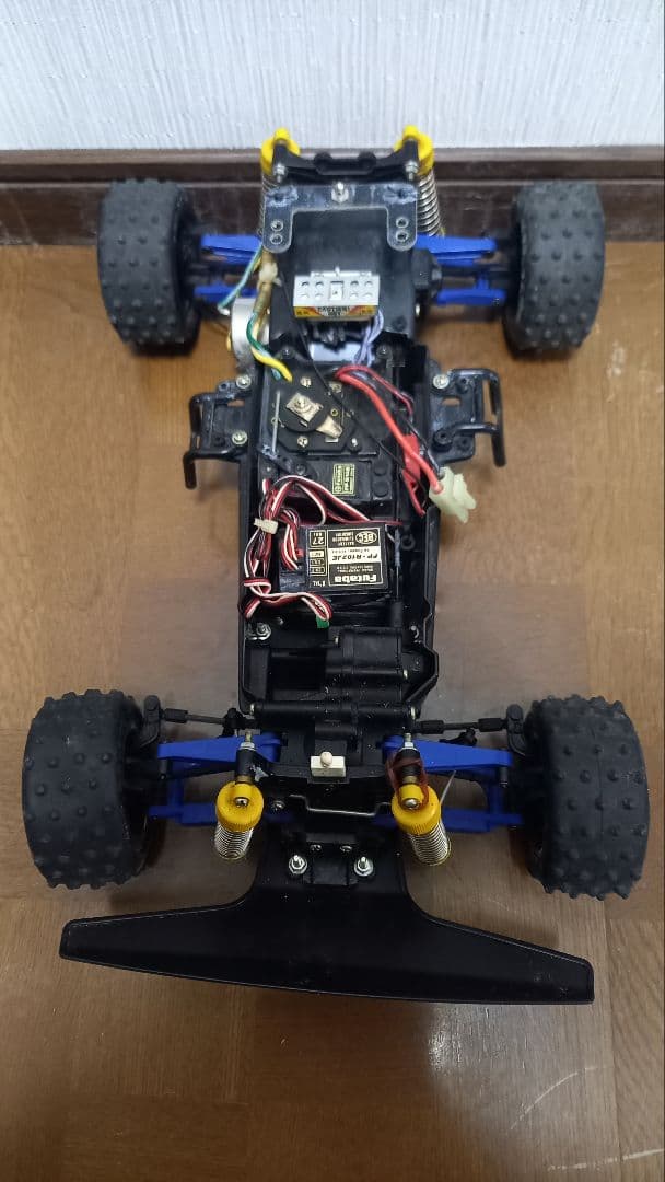 タミヤ ラジコン ファイヤードラゴン シャシーのみ ジャンク