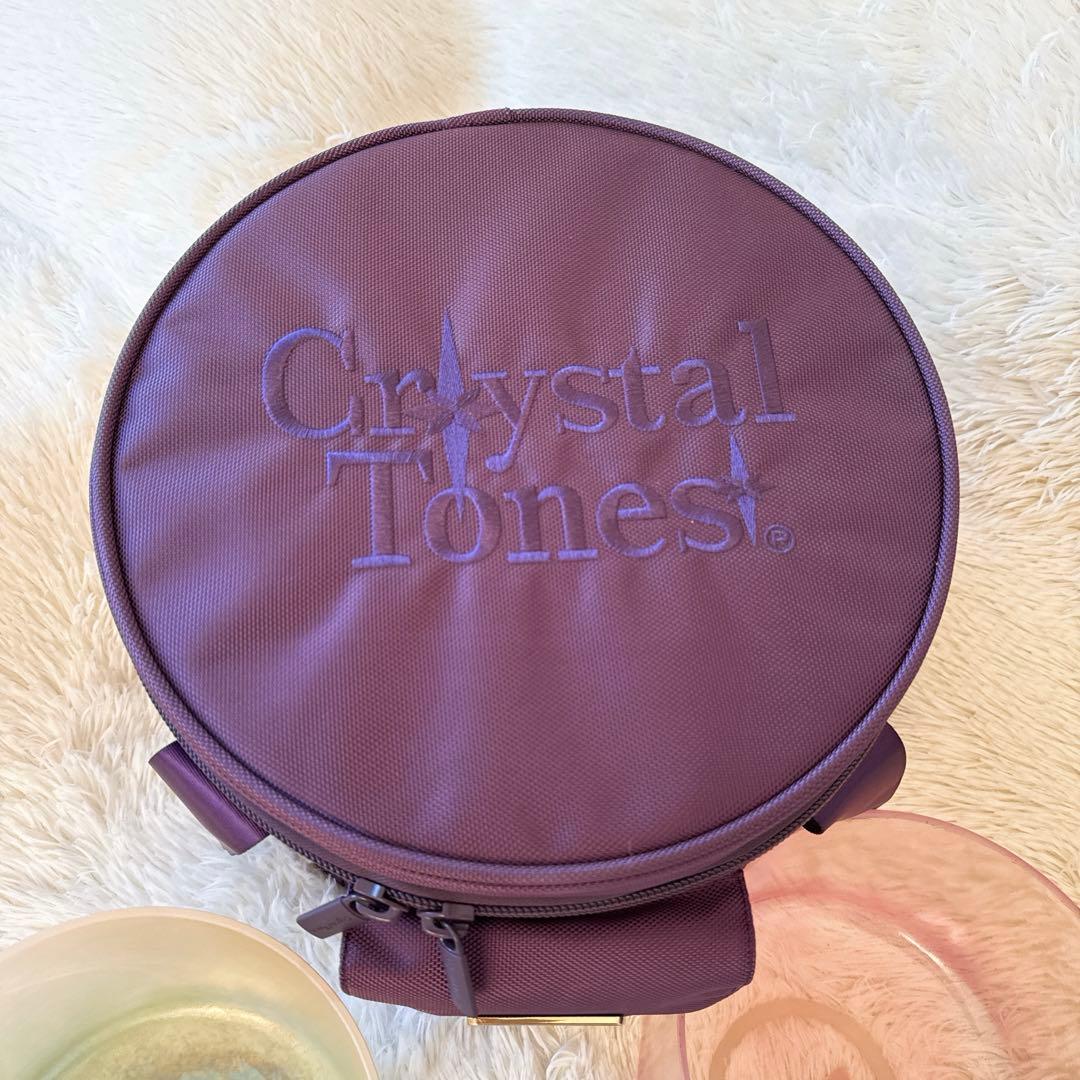 クリスタルボウル　Crystal tones セット