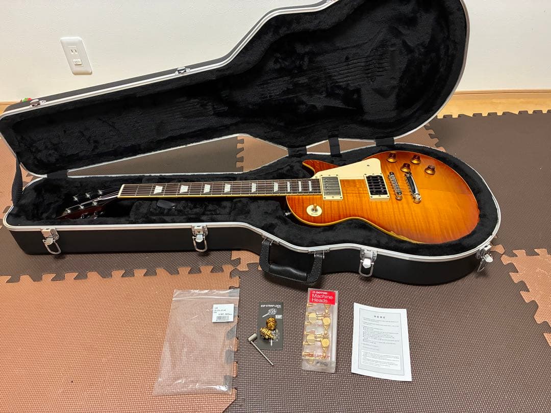 LGuitars LG-LPS-JP/AG レスポール 軽量3.5kg