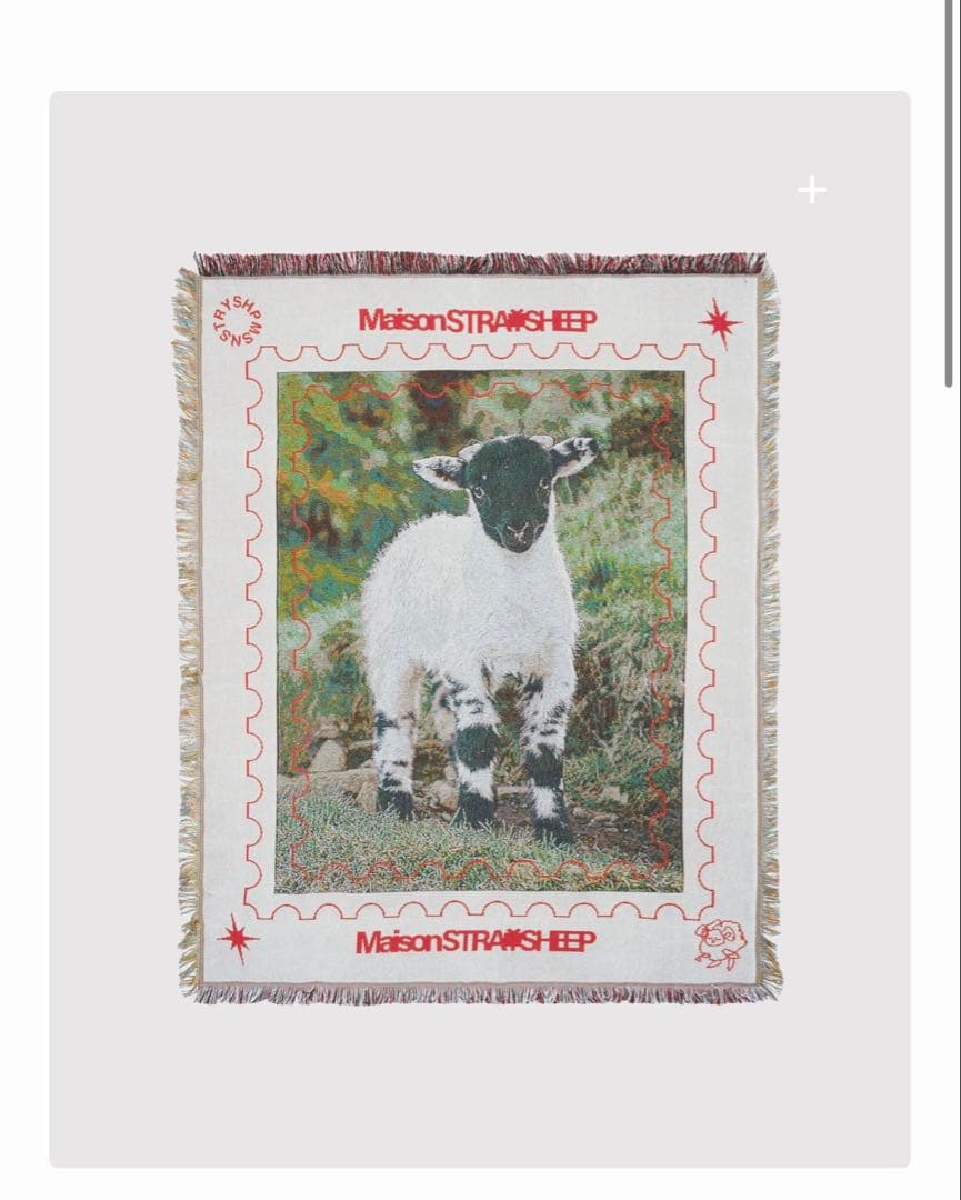 ラグ・カーペット MAISON STARAYSHEP STRAYSHEEP RUG