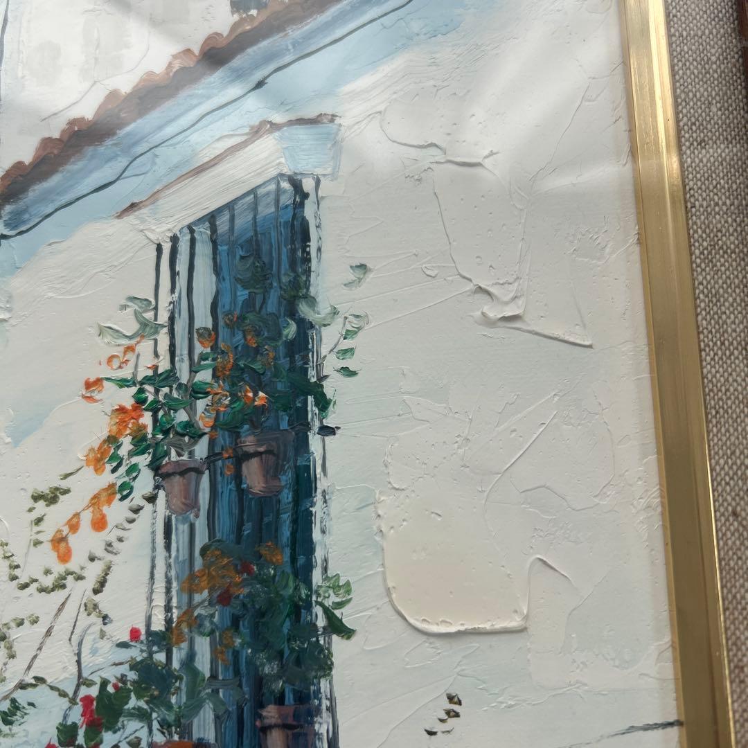 森下一夫　油絵　コルドバ　油彩　F8