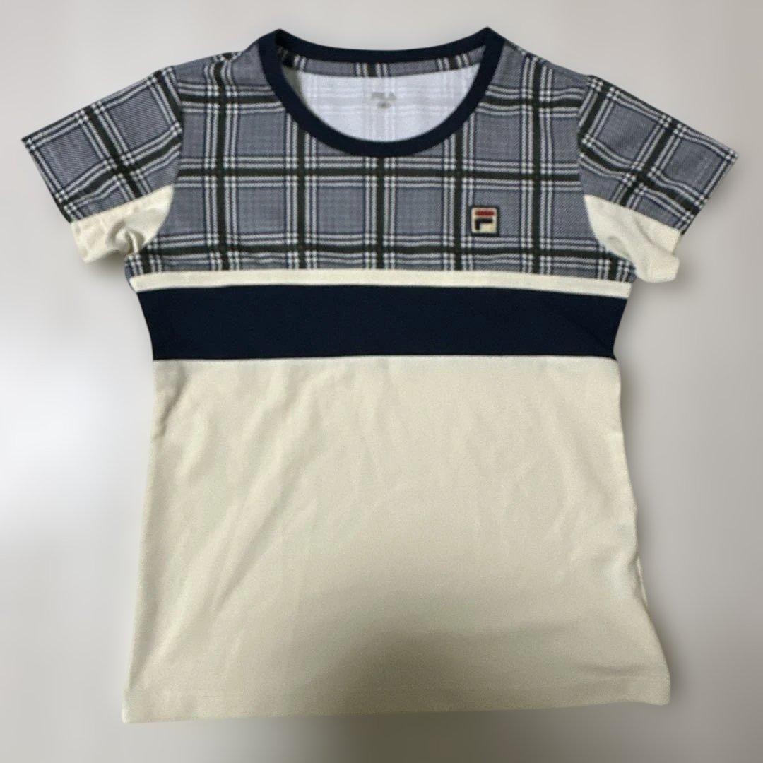 美品です！FILA テニスウェア セットアップ