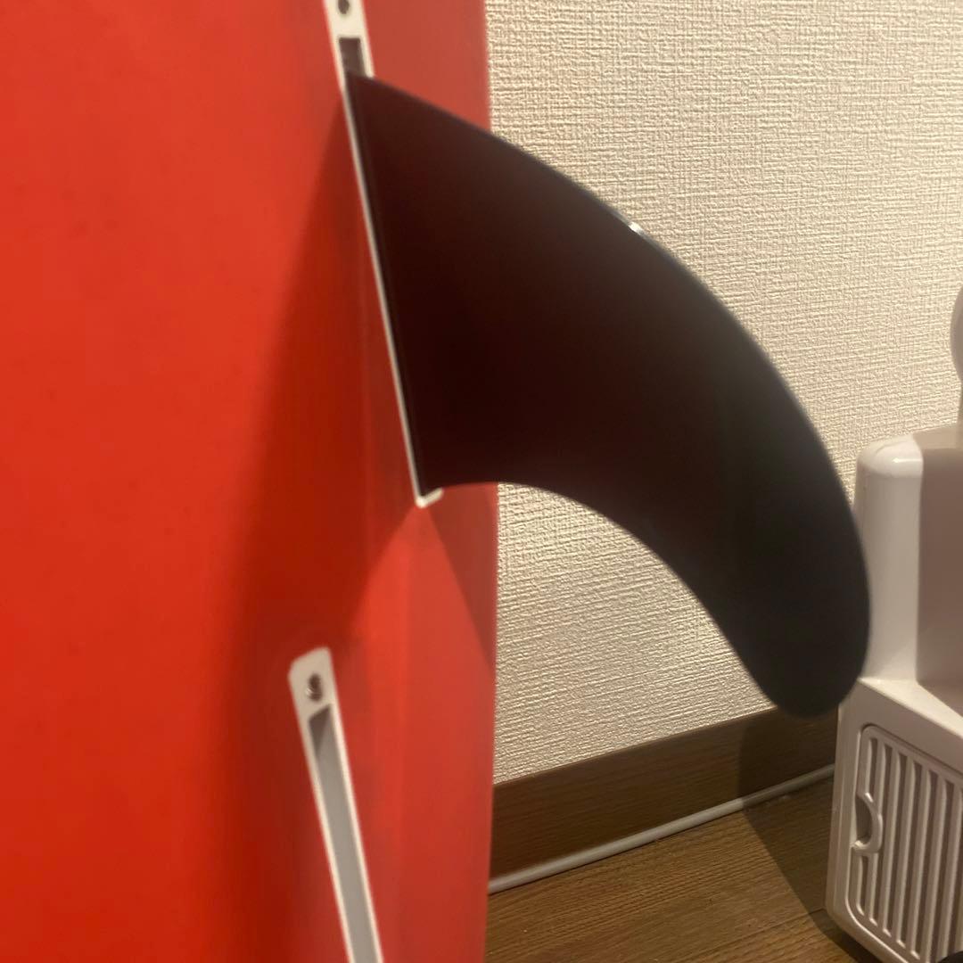 ESSENCEフィッシュ サーフボード ショート5'10 赤