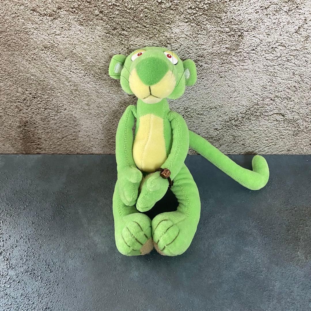 新品 Real Mad Hectic ヘクティク グリーンパンサー ぬいぐるみ