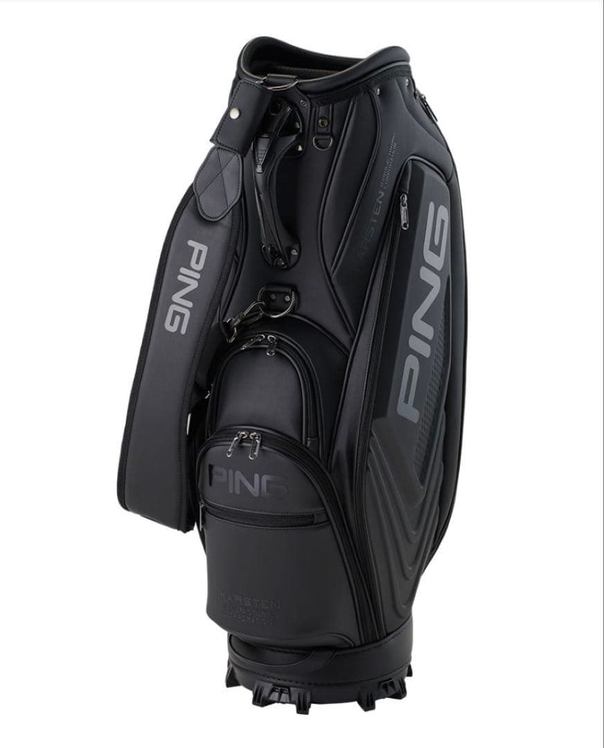 【カズ】PING ブラック ゴルフバッグ CB-U2501