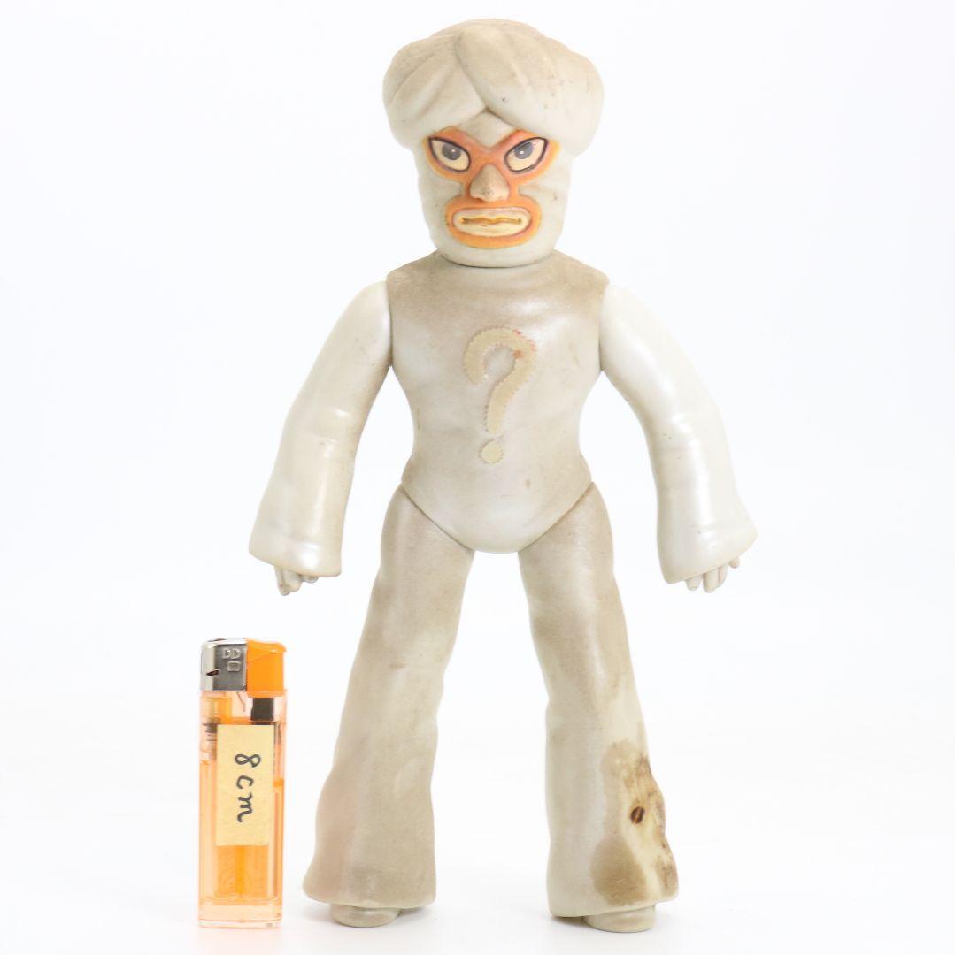 メディコム・トイ製 クエスチョンマン フィギュア ソフビ人形　AT847