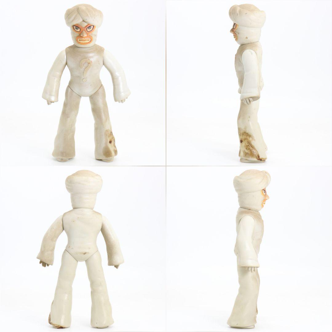 メディコム・トイ製 クエスチョンマン フィギュア ソフビ人形　AT847