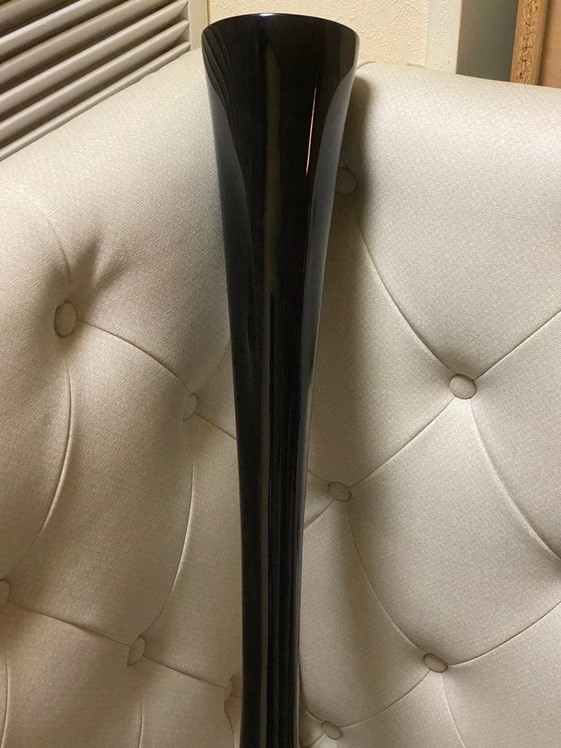 希少♦️高級 漆器フラワーベース♦️高１４０㎝♦️金♦️映えインテリア♦️金運♦️送料込