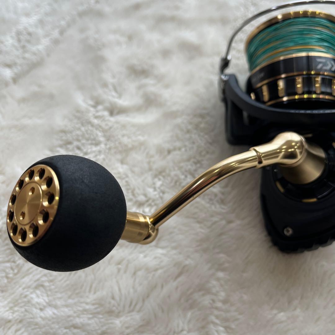 スピンニングリール、ダイワBGSW6000D-Hモデル:PEライン4号