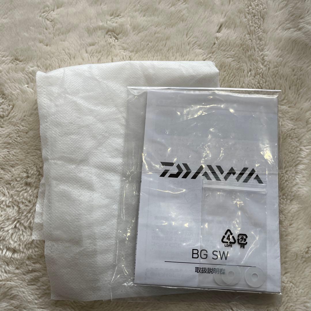 スピンニングリール、ダイワBGSW6000D-Hモデル:PEライン4号