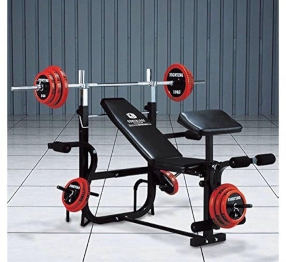 【引取限定】FIGHTING ウエイトトレーニングセット