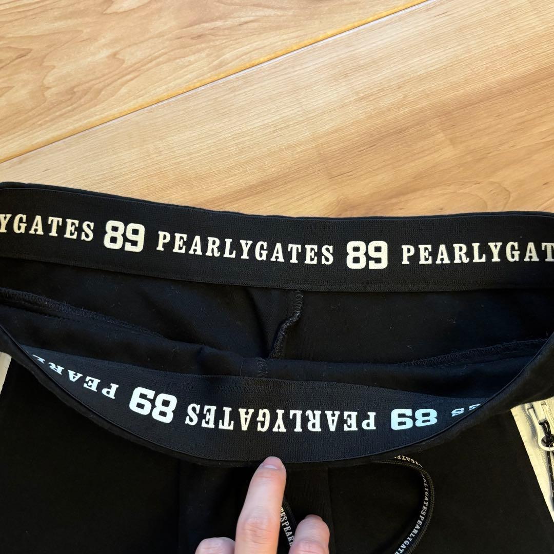 パーリーゲイツ スウェットパンツ ブラック