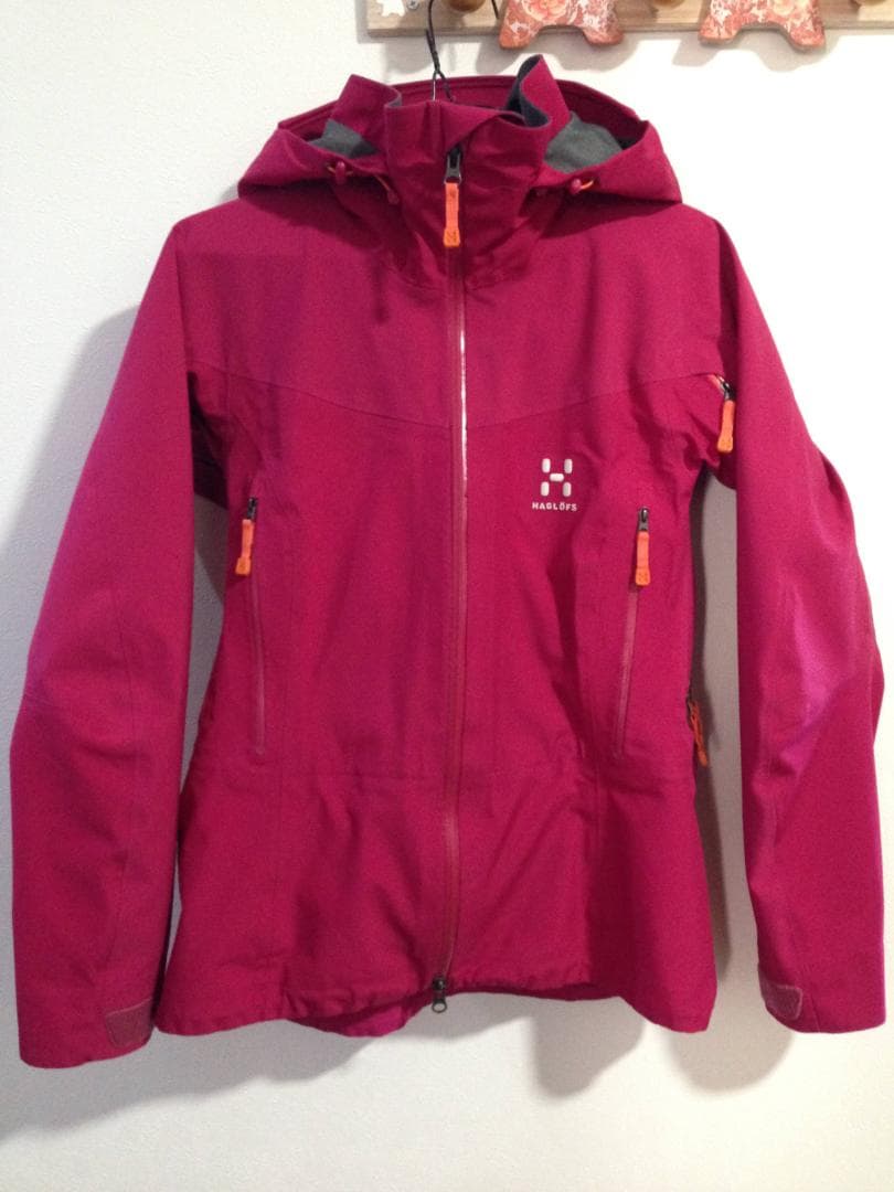 ホグロフス クーロワール HAGLOFS COULOIR JACKET Sサイズ
